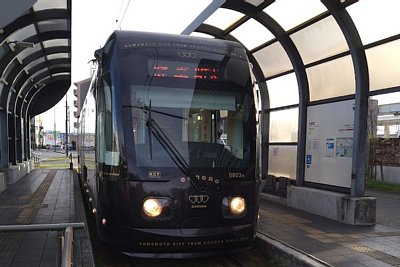 熊本市交通局0800形電車