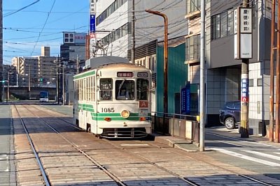 熊本市交通局1080形電車