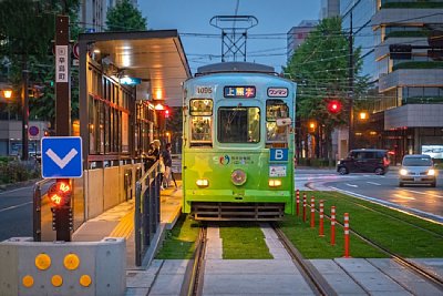 熊本市交通局1090形電車