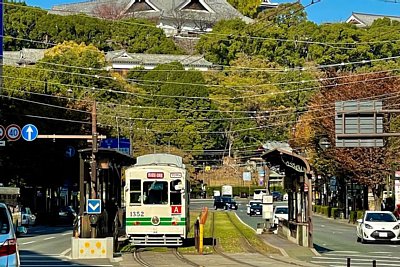 熊本市交通局1350形電車