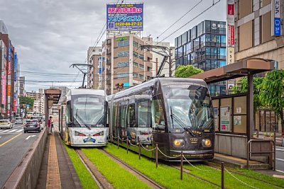 長崎電気軌道0800形電車