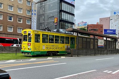 長崎電気軌道1090形電車