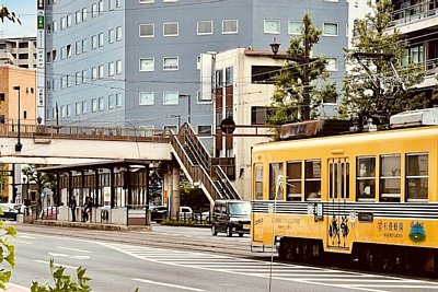 熊本市交通局8500形電車