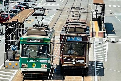 熊本市交通局8500形電車