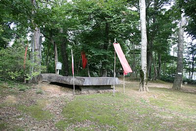 猿ヶ馬場 平家軍本陣跡