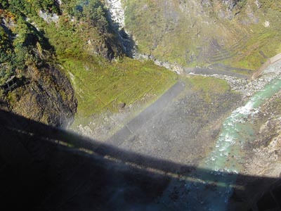 �_�������̉����̗l�q