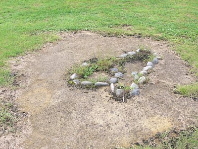 串田新遺跡4・6号石組炉