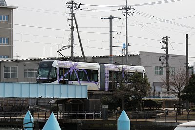 富山ライトレール ポートラム