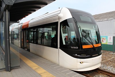 富山ライトレール ポートラム