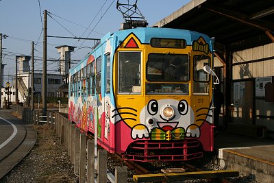 新「ねこ電車」7073