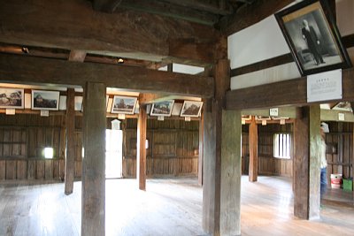 天守内部一階