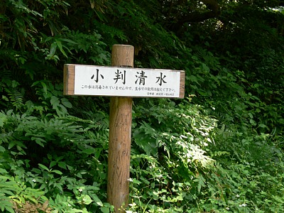 小判清水