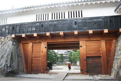 松本城太鼓門櫓門