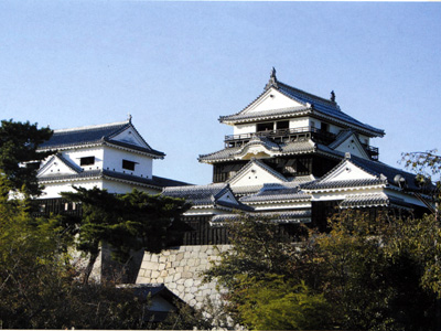 松山城天守