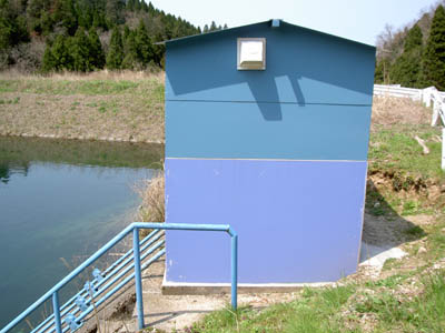 �搅�ݔ����㗬����