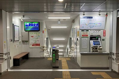 改札口