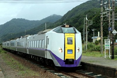 キハ261系気動車　特急「北斗」