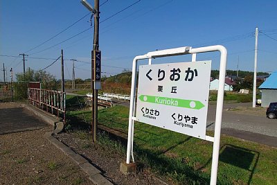 駅名標