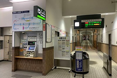 改札口