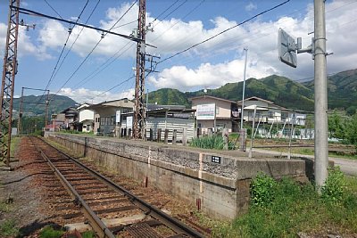 駅全景