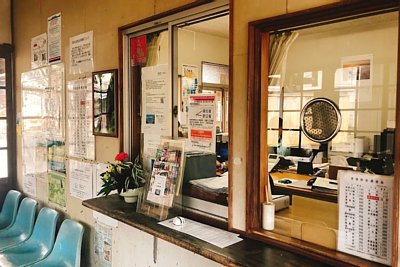 切符売り場