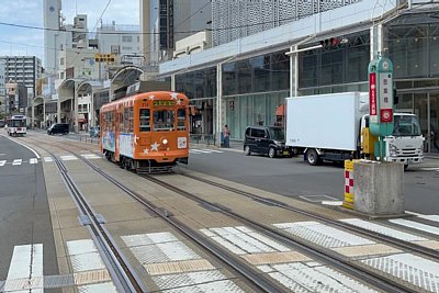 長崎電気軌道370形電車