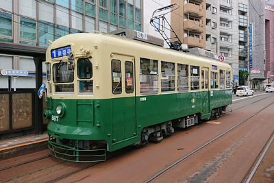 長崎電気軌道360形電車