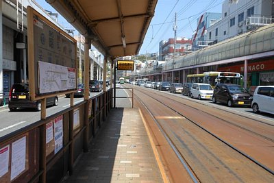 昭和町通停留場