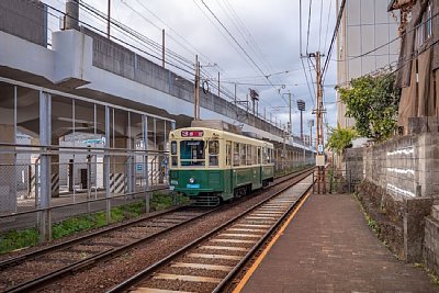 長崎電気軌道500形電車