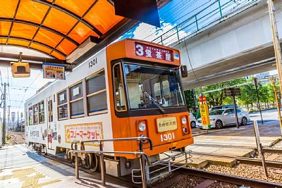 長崎電気軌道1300形電車
