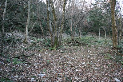 A郭はもっとも広い郭です