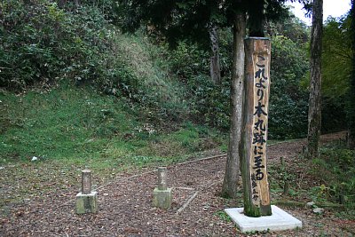 ここから城の中心部に入ります