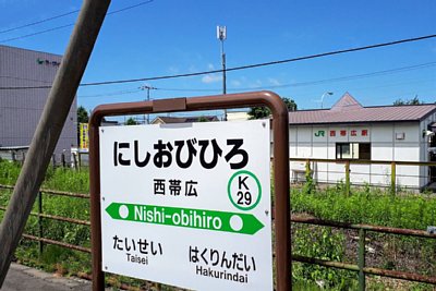 駅名標