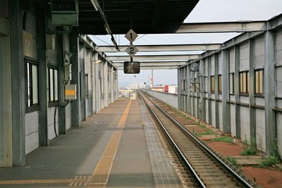 単式ホーム