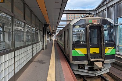 H100系気動車