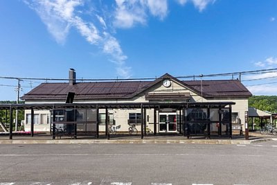 芦別駅