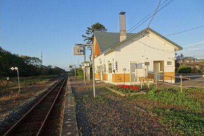 以前は2面2線だったらしい