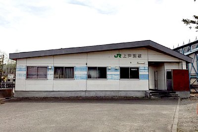 上芦別駅