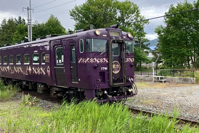 キハ40形気動車「紫水」
