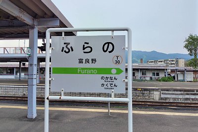 駅名標