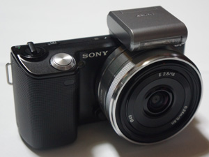��NEX-5D+E 16mm F2.8