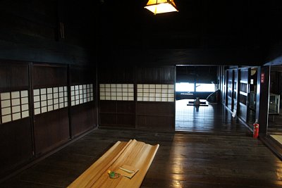 浮田家住宅 内部
