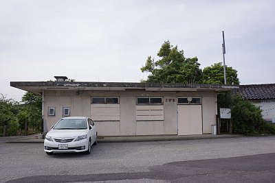 正院駅駅舎