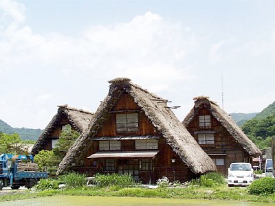 白川郷合掌集落