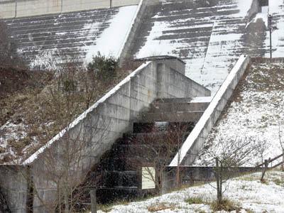 導流路が階段状になっている