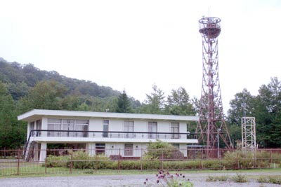 管理棟・・・なのかな