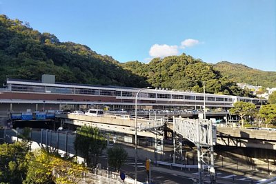 新神戸駅南口