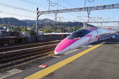 ハローキティ500系新幹線