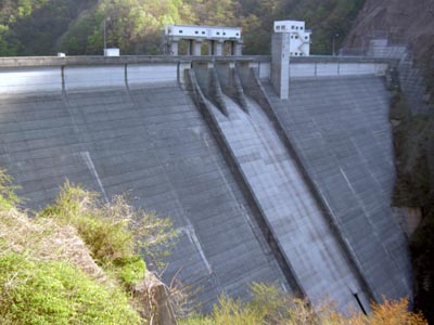 龍ヶ鼻ダム全景