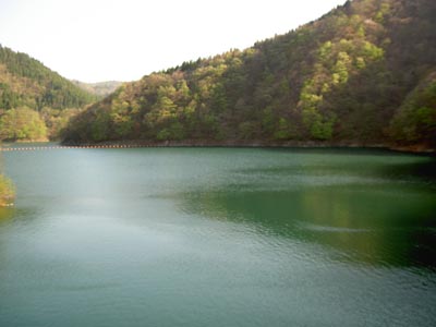 笹生川ダム湖